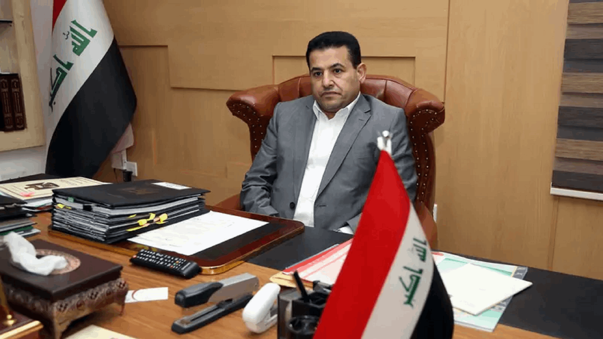 مستشار الأمن القومي العراقي: الضربات الأميركية "لا تساعد على التهدئة"