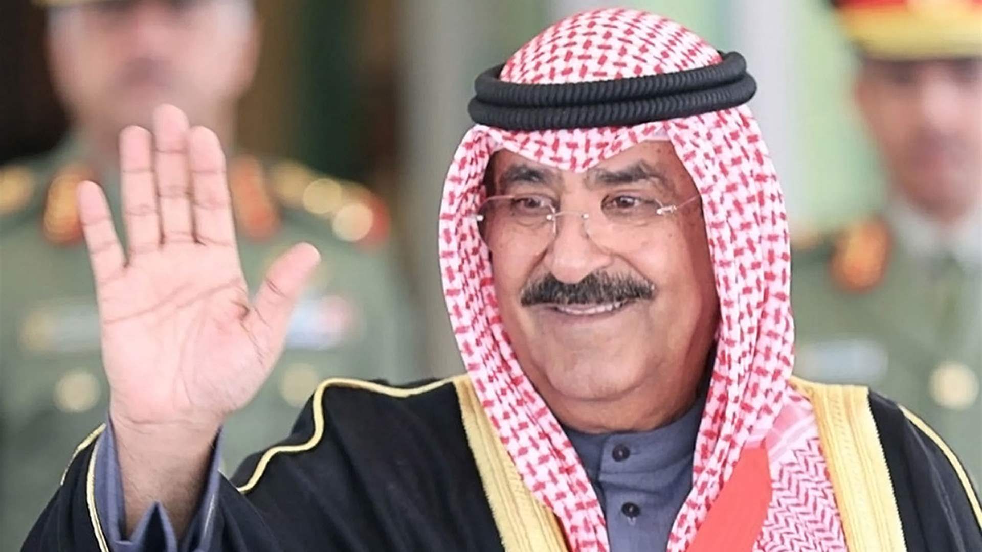 أمير الكويت يعين رئيس الوزراء نائبا له خلال غيابه عن البلاد