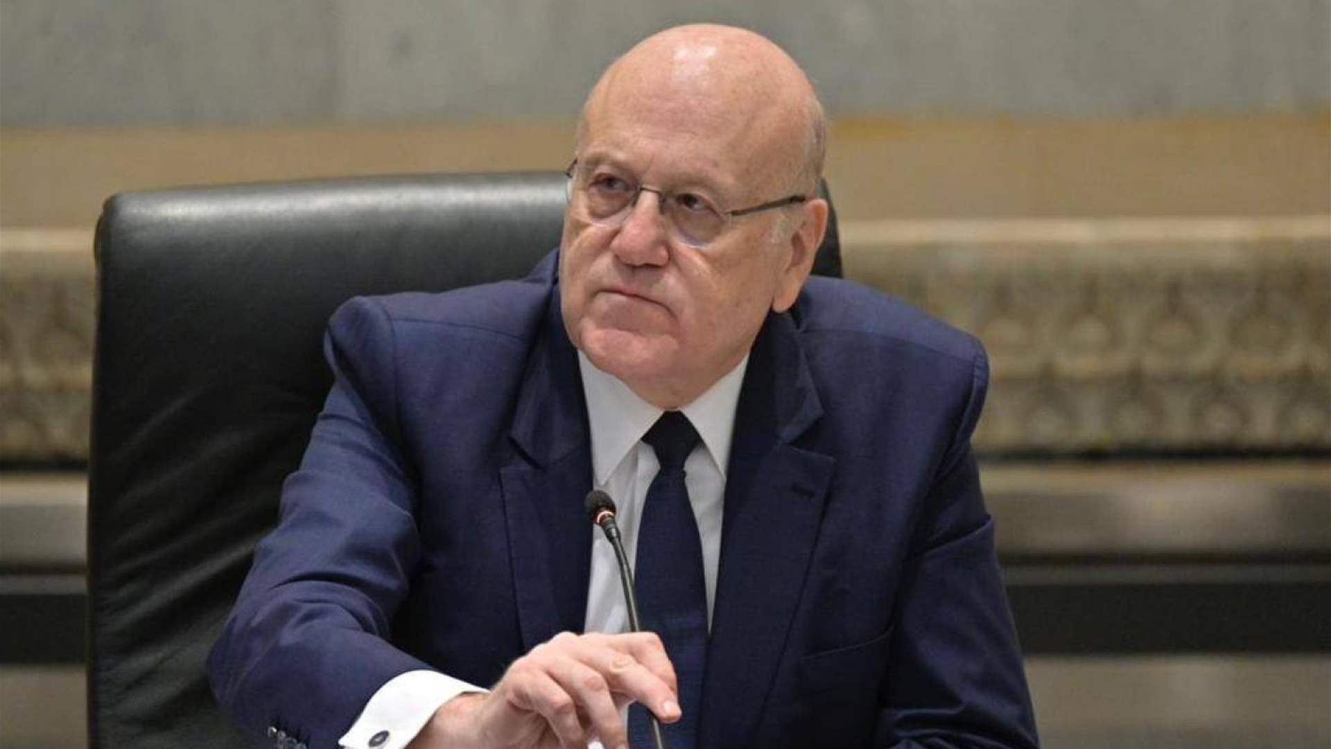 Lebanon&#39;s PM Mikati affirms commitment to stability in the South