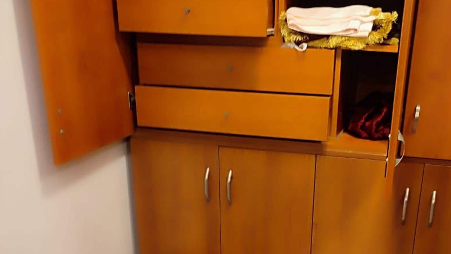 سرقة كنيسة مار افرام في كفردبيان... (صور)