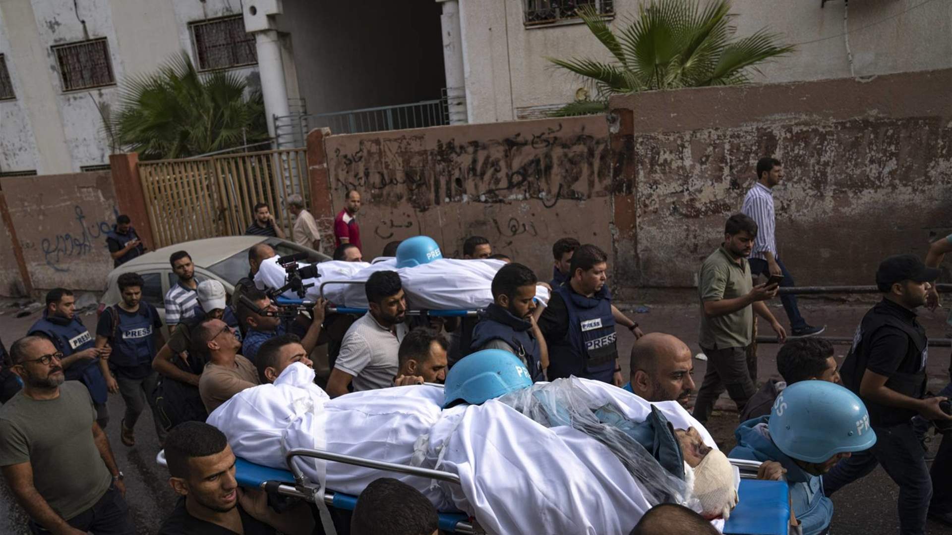 هذا ما سجّله عدد القتلى الفلسطينيين خلال الساعات ال24 الماضية