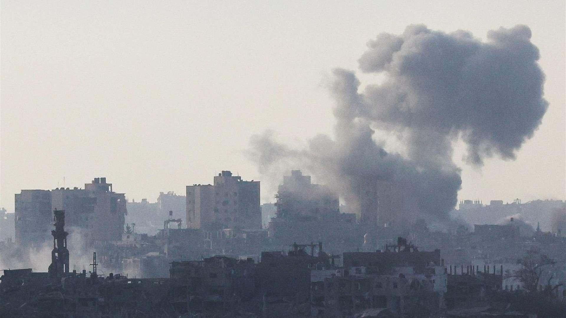 Israeli strikes kill at least 50 Palestinians in Khan Younis within 24 hours