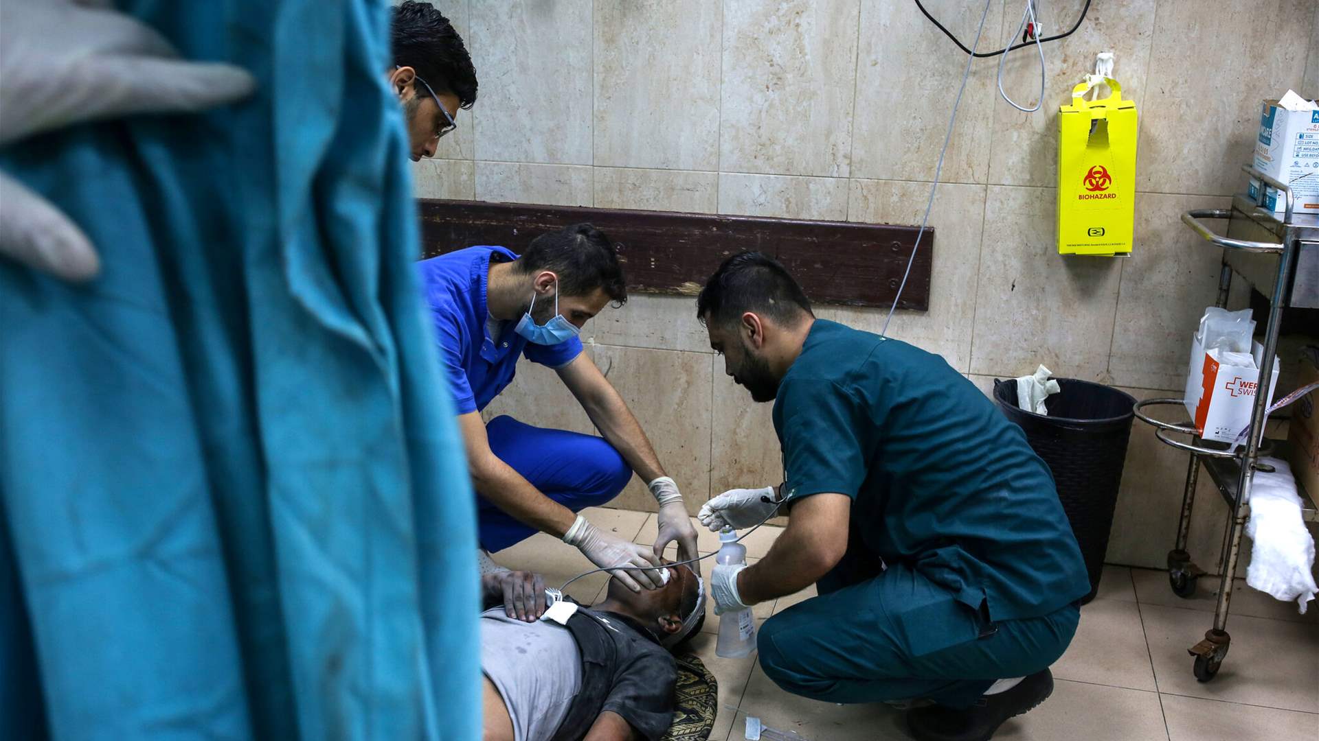 Emergency appeal: ICRC warns of impending medical shutdown in Gaza