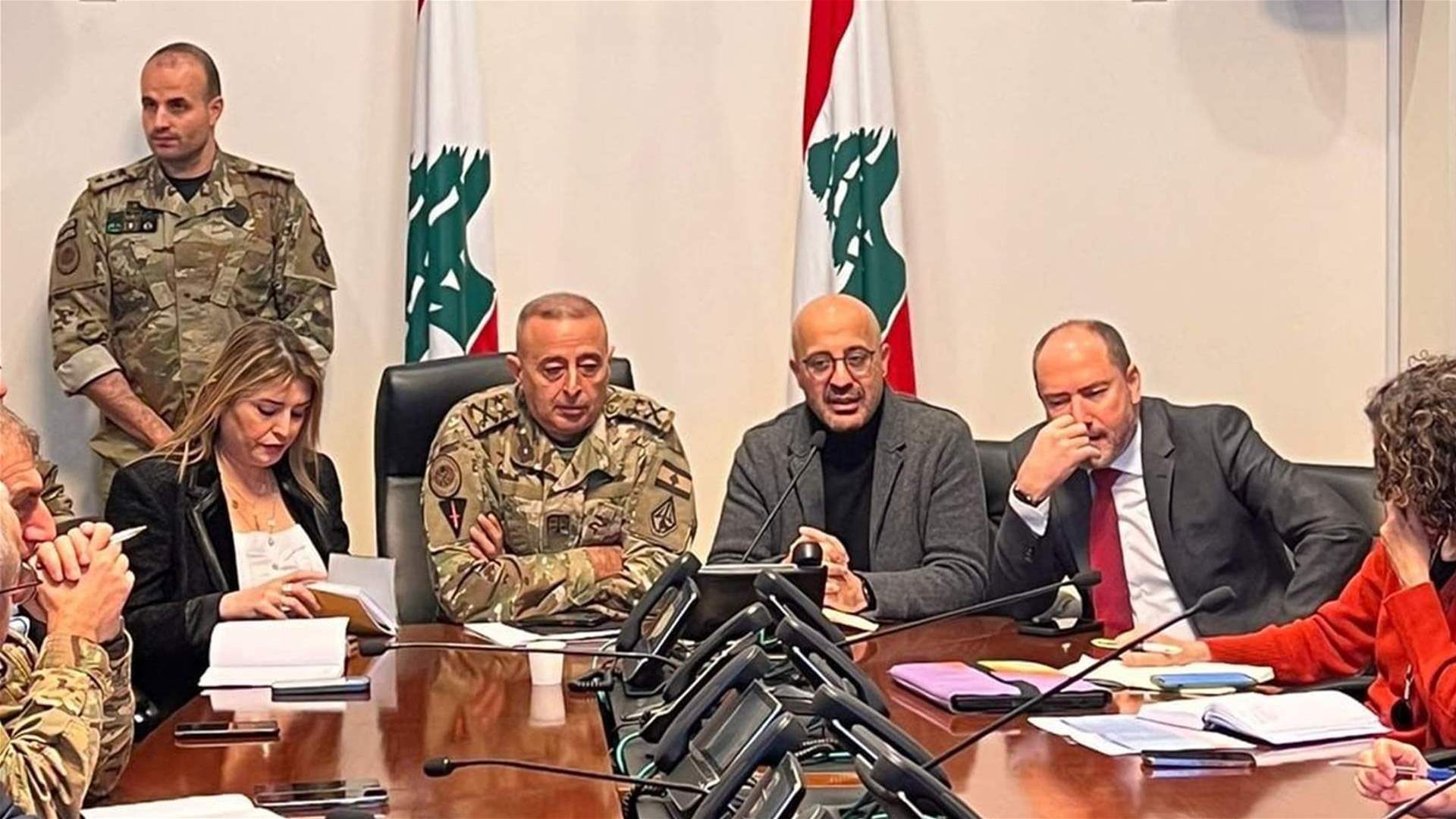 إجتماع للجنة تنسيق الطوارىء... وعرض لأعمال الإغاثة خلال ثلاثة أشهر