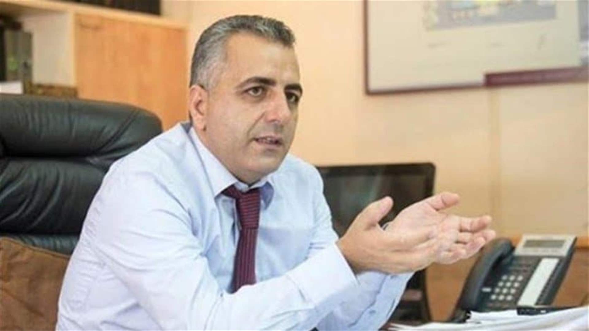 كركي دعا مؤسسات الضمان لدعم الشعب الفلسطيني