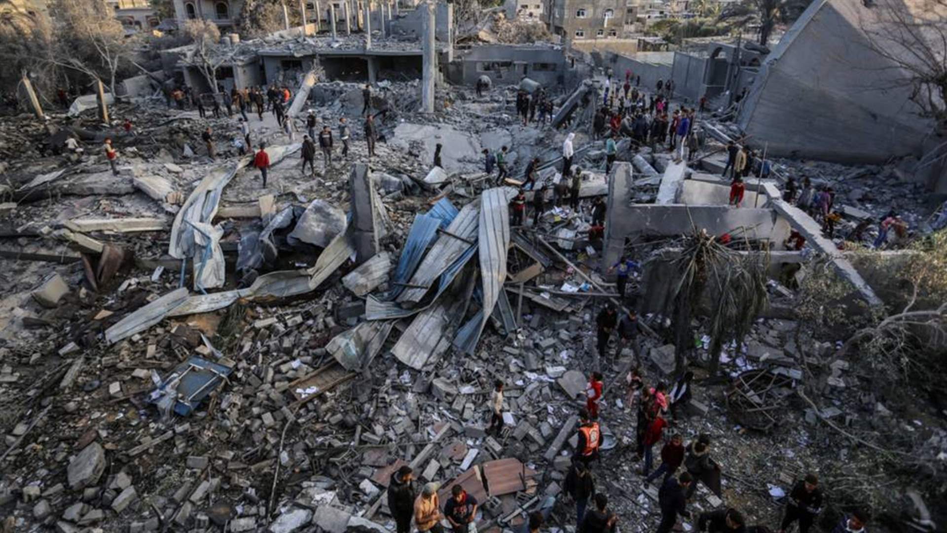 وزارة الصحة في غزة: 25900 قتلوا و64110 أصيبوا في الضربات الإسرائيلي على غزة 