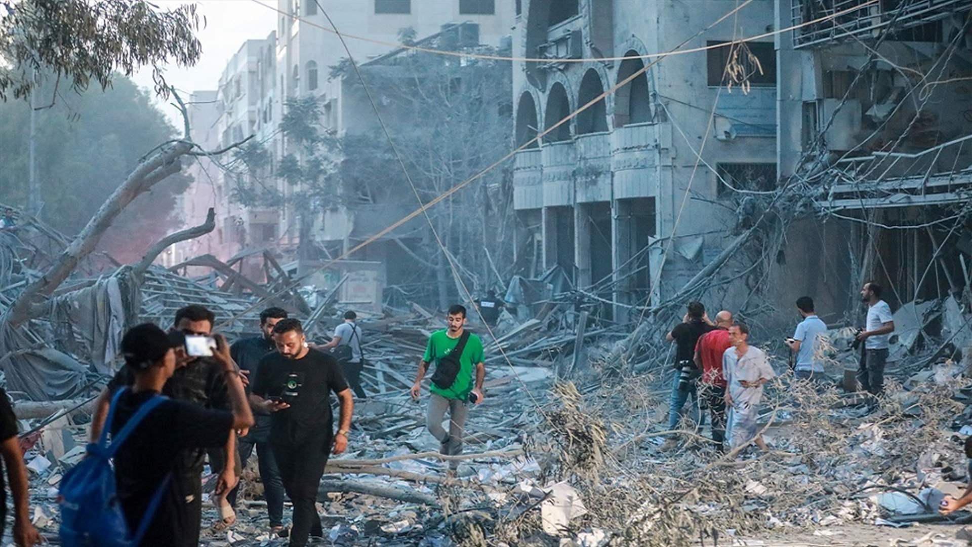 برلين تشعر بـ&quot;قلق بالغ&quot; إزاء الوضع في جنوب غزة