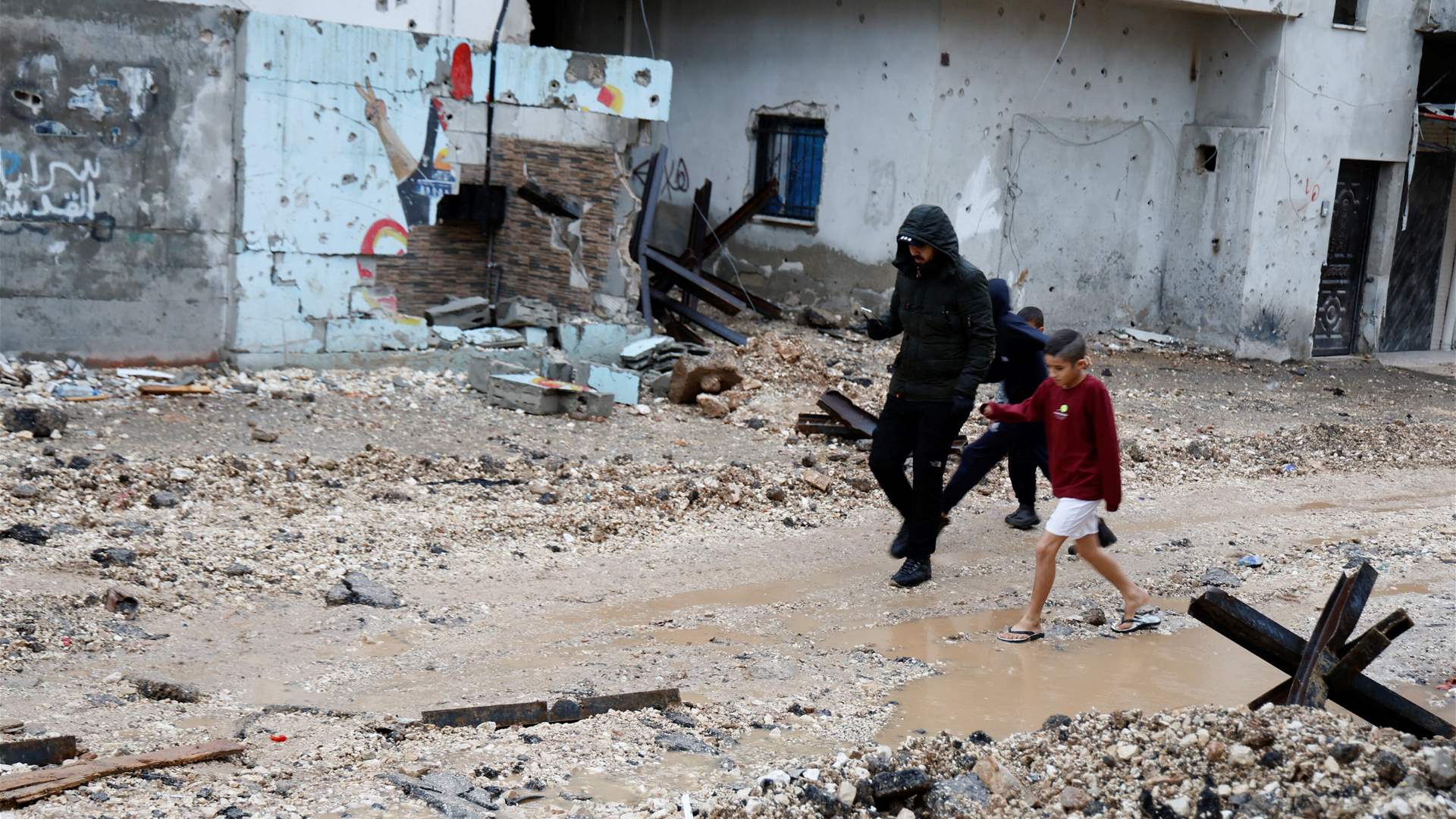 UN: Cold, rainy weather in Gaza may make it &#39;unfit for living&#39;