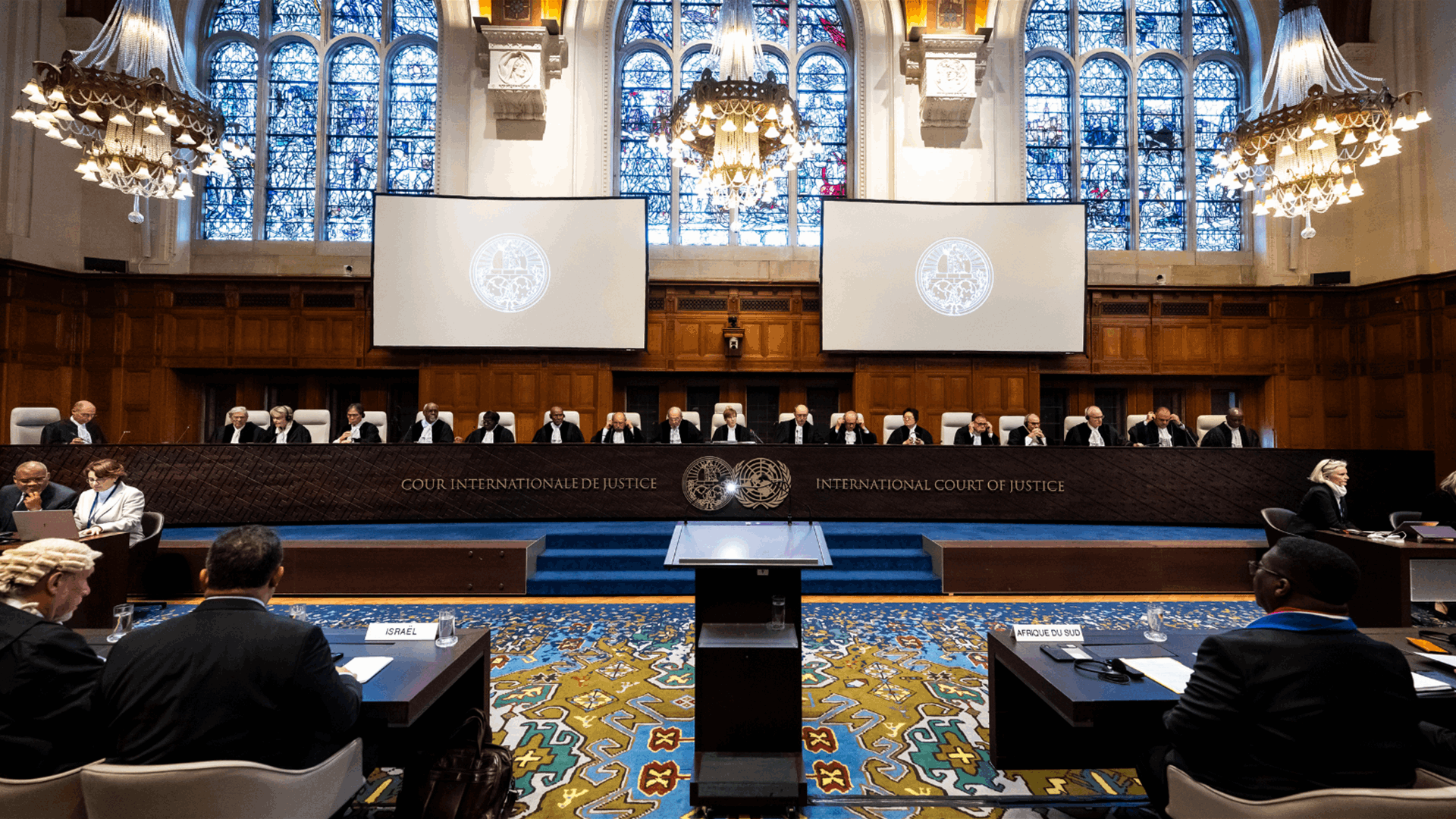 ICJ: South Africa has the right to file the lawsuit, and Israel's request to dismiss it cannot be accepted