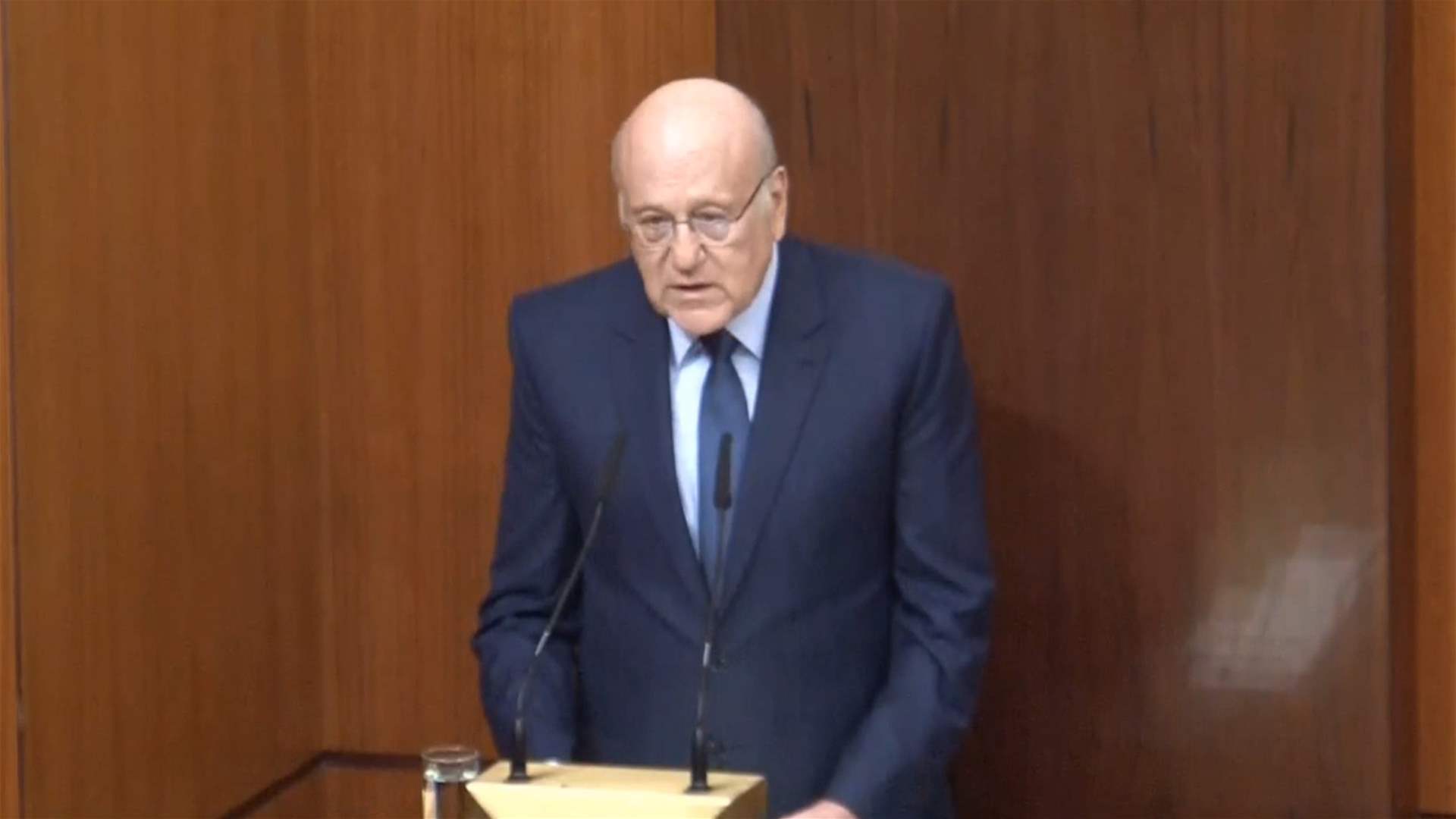 Mikati&#39;s Address: Budget, Regional Stability, and Constitutional Responsibilities