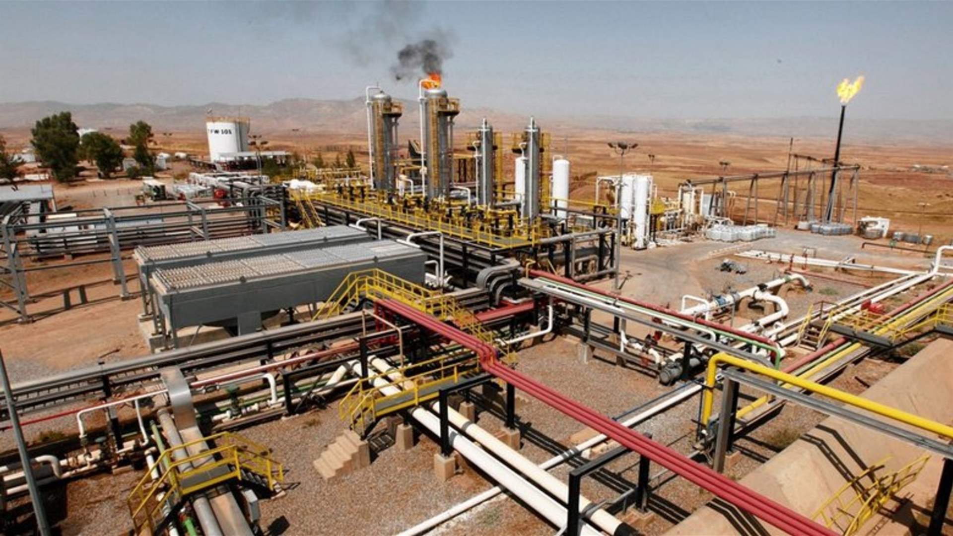 الولايات المتحدة نددت بهجوم على حقل غاز ضخم في العراق