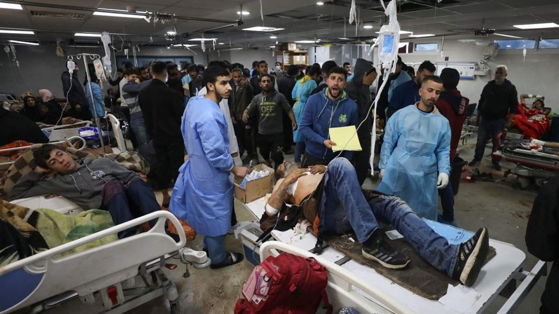 منظمة أطباء بلا حدود: لم يعد هناك نظام صحي في غزة 