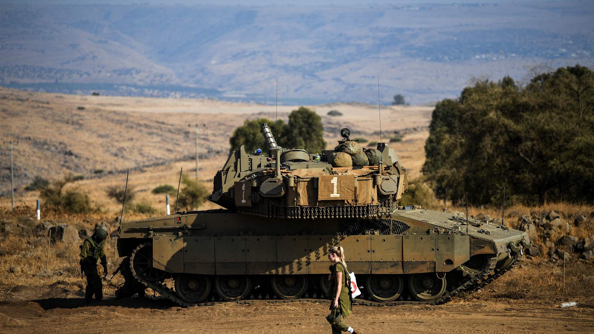 Hezbollah strikes Khirbet Maar base with precision missile attack