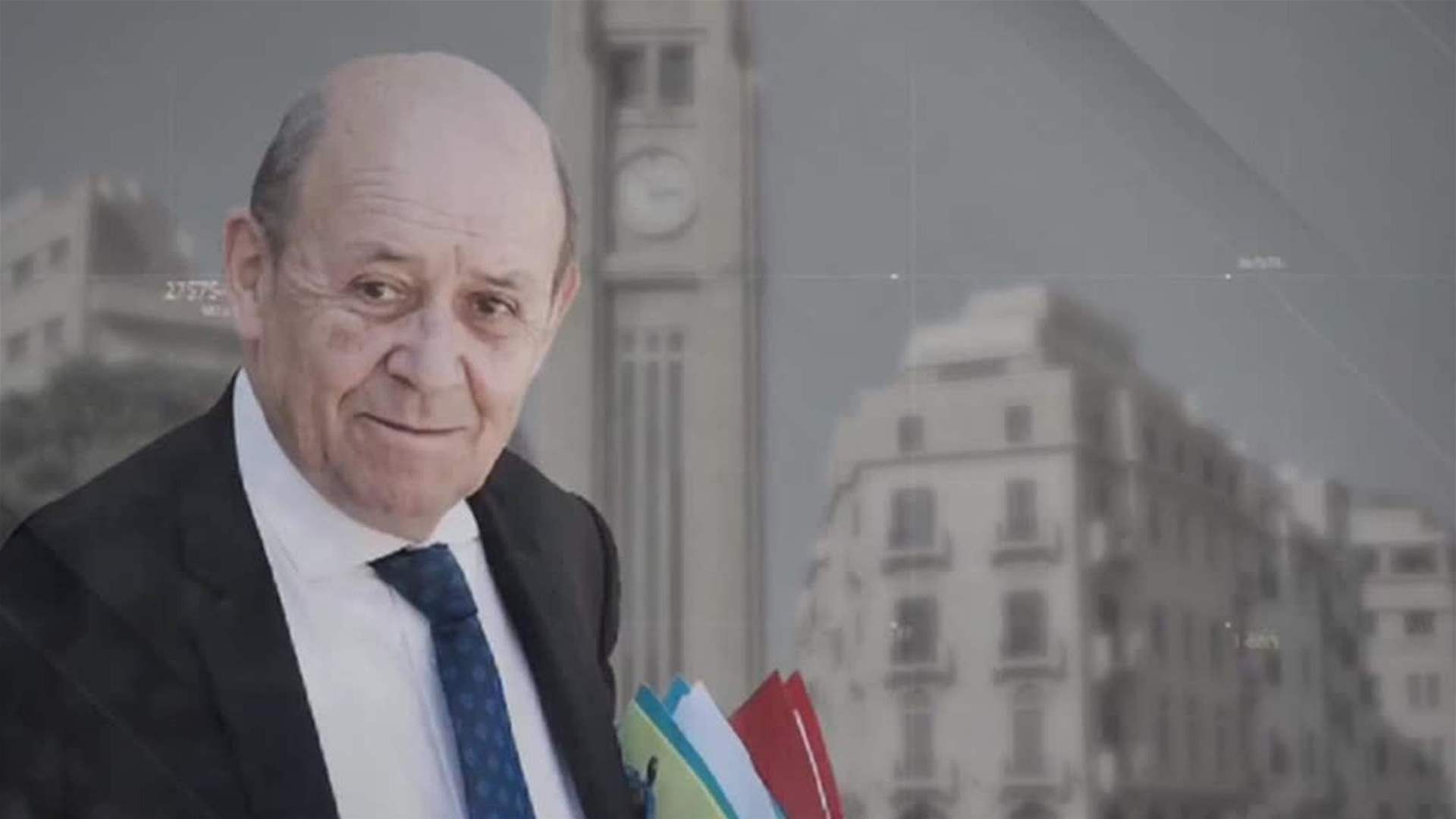لودريان عائد إلى لبنان (الأنباء الكويتية)