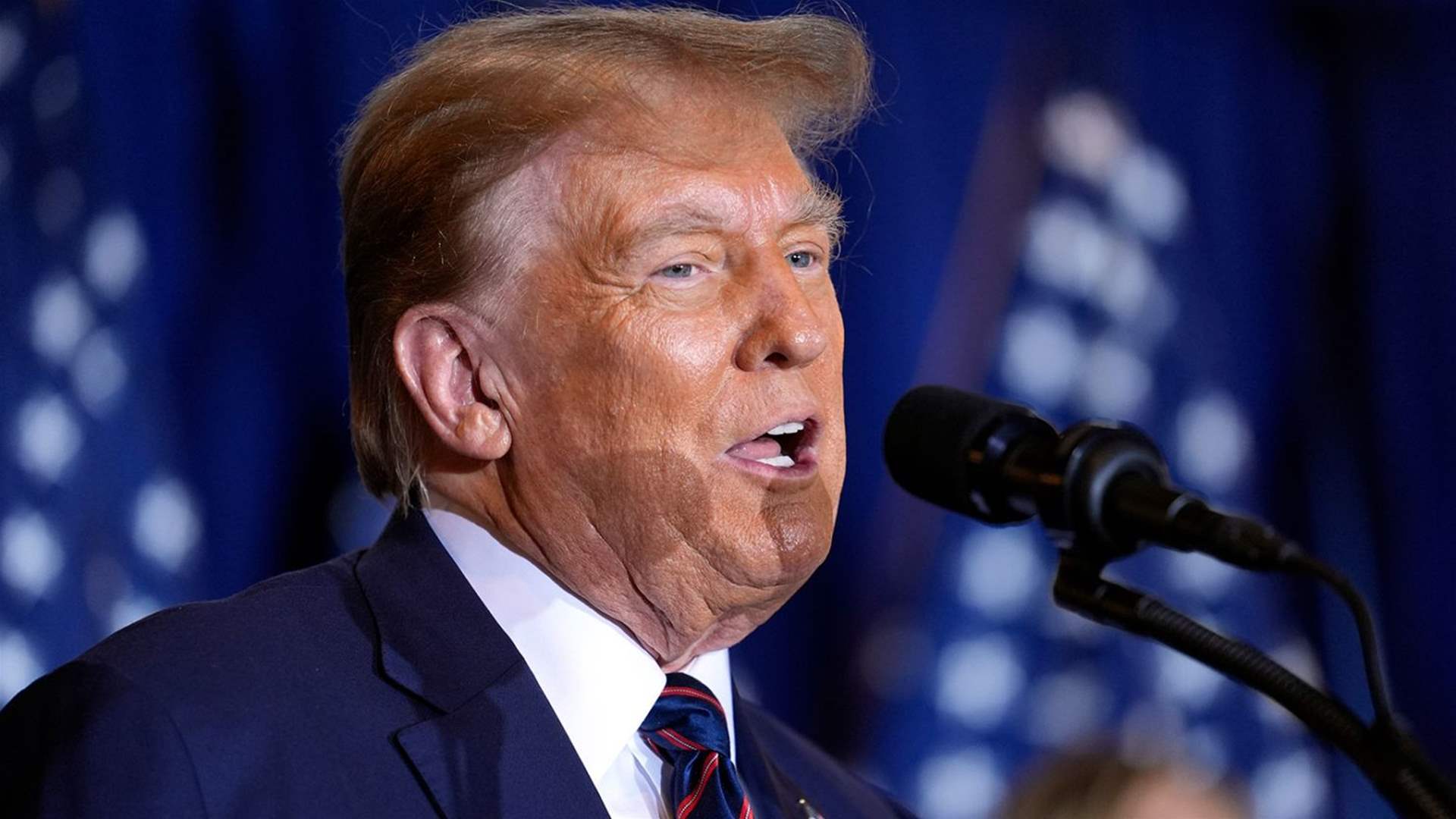 Trump reports feeling 'mentally sharp' after Republican rival Nikki Haley attacks his age