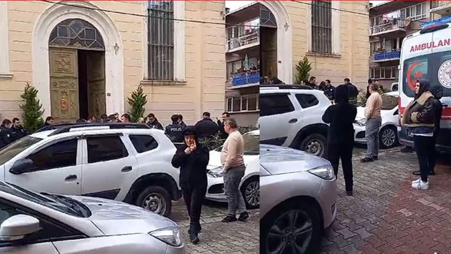 مقتل شخص في هجوم مسلّح على كنيسة إيطالية في اسطنبول 