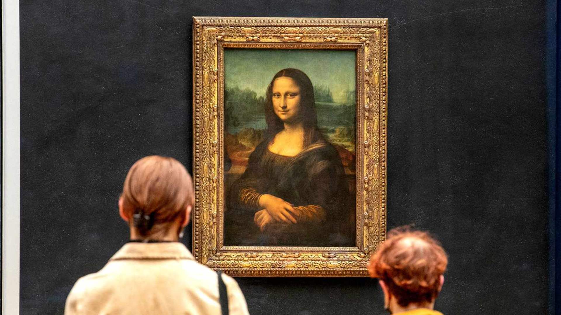 Climate change activists hurl soup at glass in front of Mona Lisa painting in Louvre museum