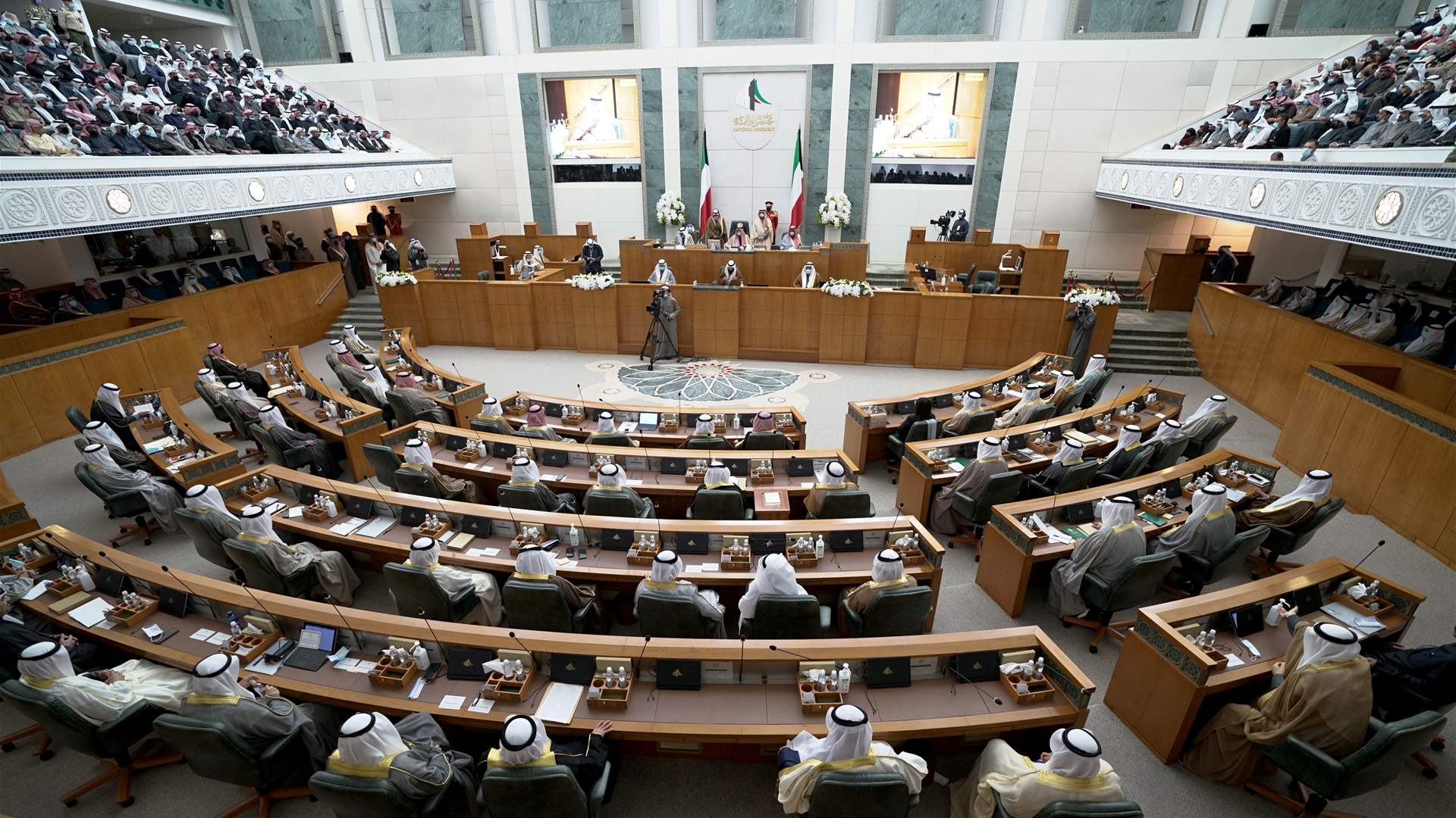 Kuwaiti Parliament calls for emergency session to discuss violations in Gaza