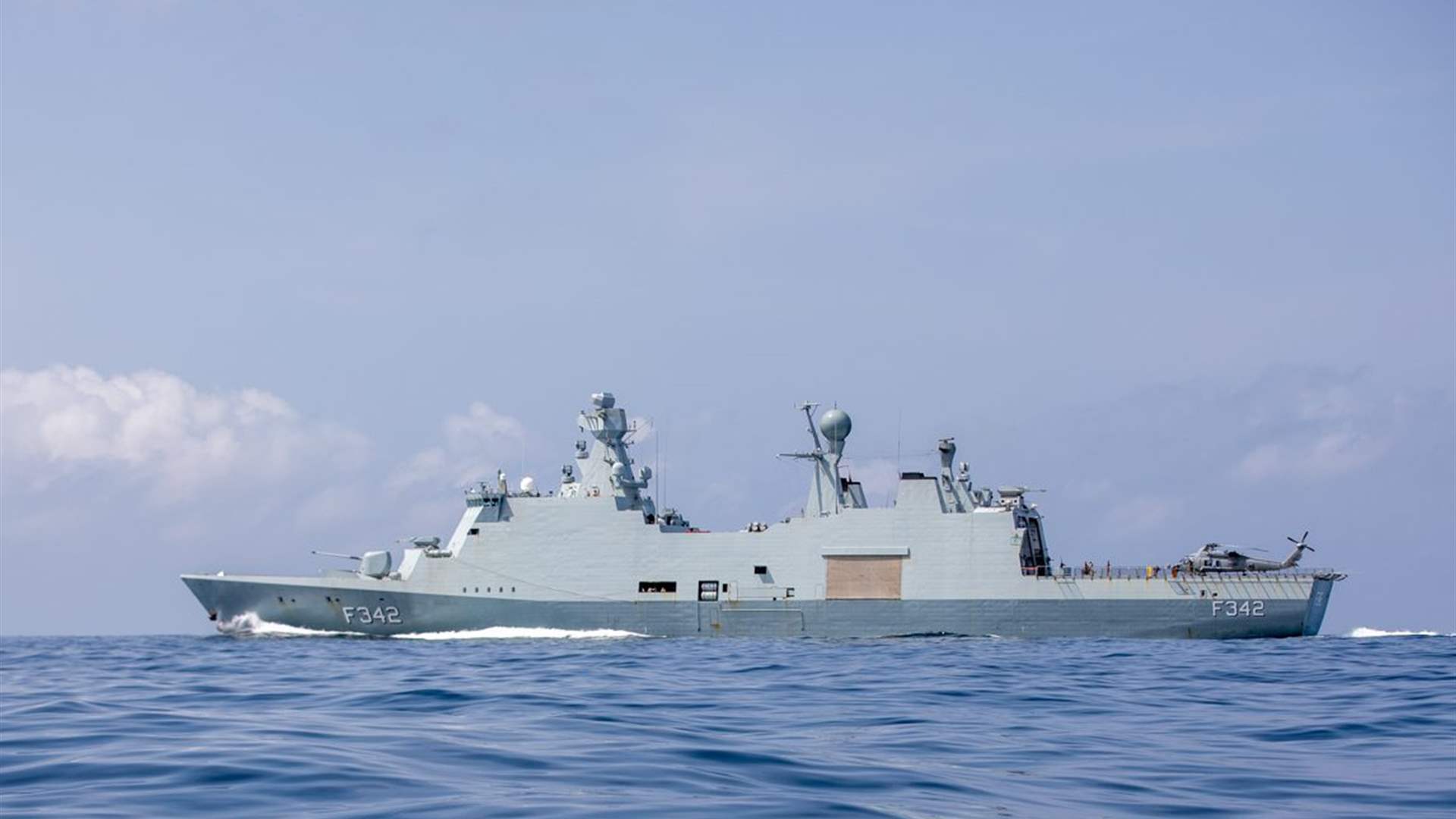 Danish frigate departs for the Red Sea to assist US-led operation