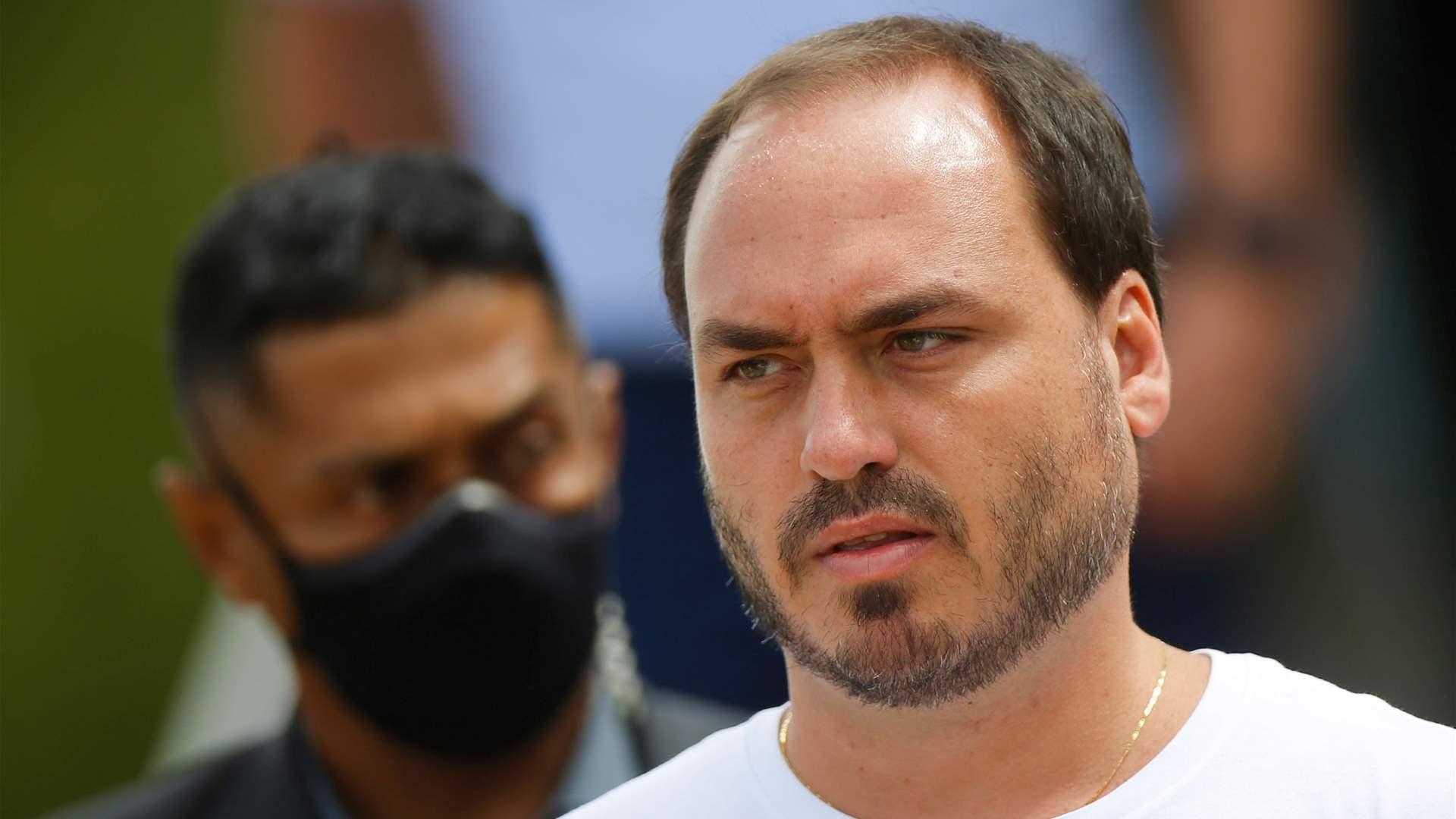 Bolsonaro's son targeted by Brazil's police raids
