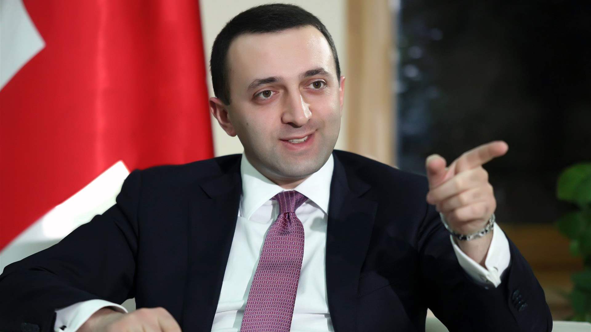 Georgian Prime Minister announces his resignation