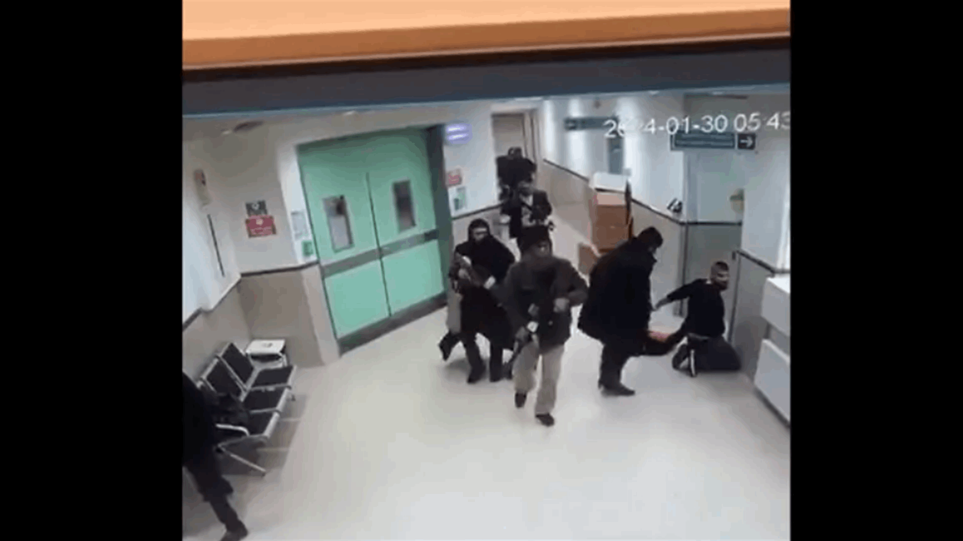 Israel says commandos kill 3 militants in West Bank hospital raid