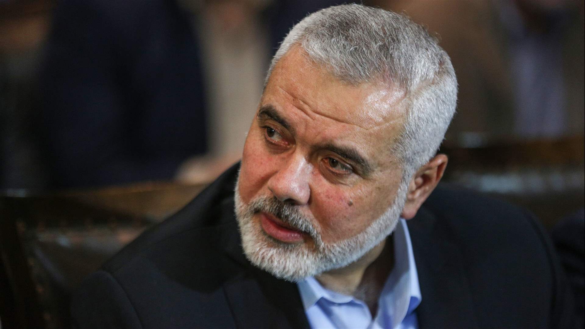 Ismail Haniyeh says Hamas received proposal for a ceasefire 