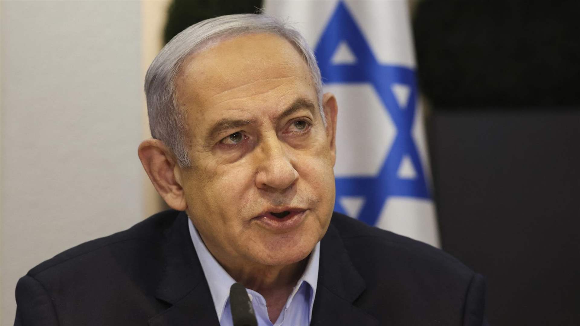 Netanyahu: Israel will not withdraw its forces from Gaza or release thousands of Palestinian prisoners 