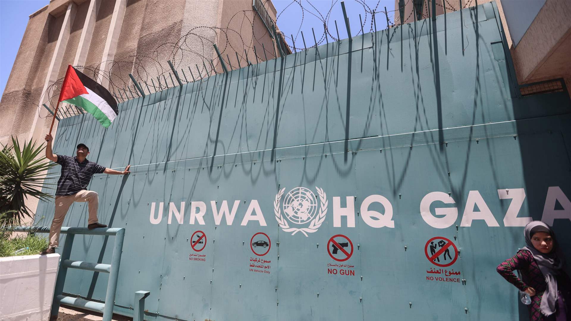 Moscow Deems Suspension of UNRWA Funding as &quot;Collective Punishment&quot;