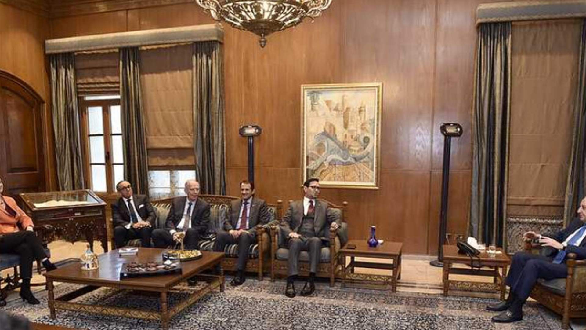 Ambassadors of Quintet Committee meet Berri: Common ground on Presidential election urgency