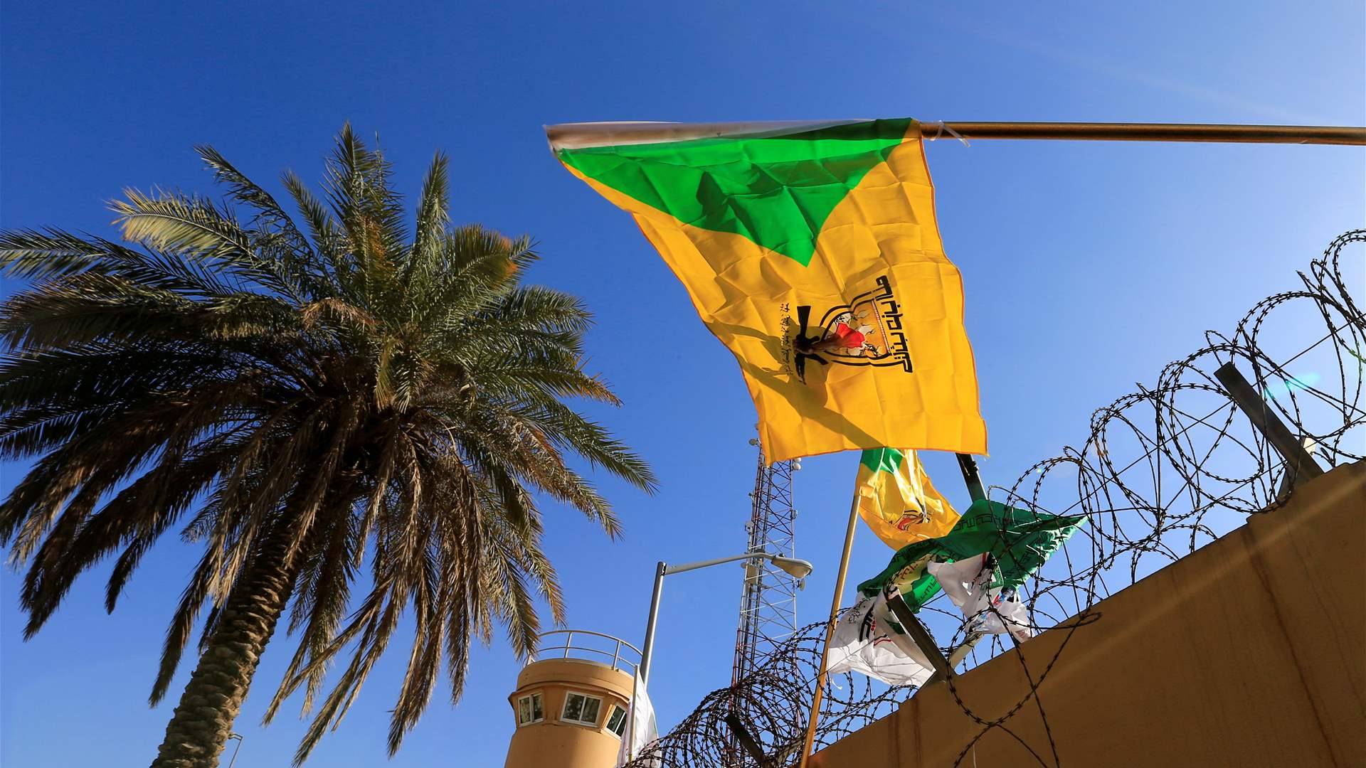 Iraq&#39;s Kataib Hezbollah says it suspends attacks on US forces