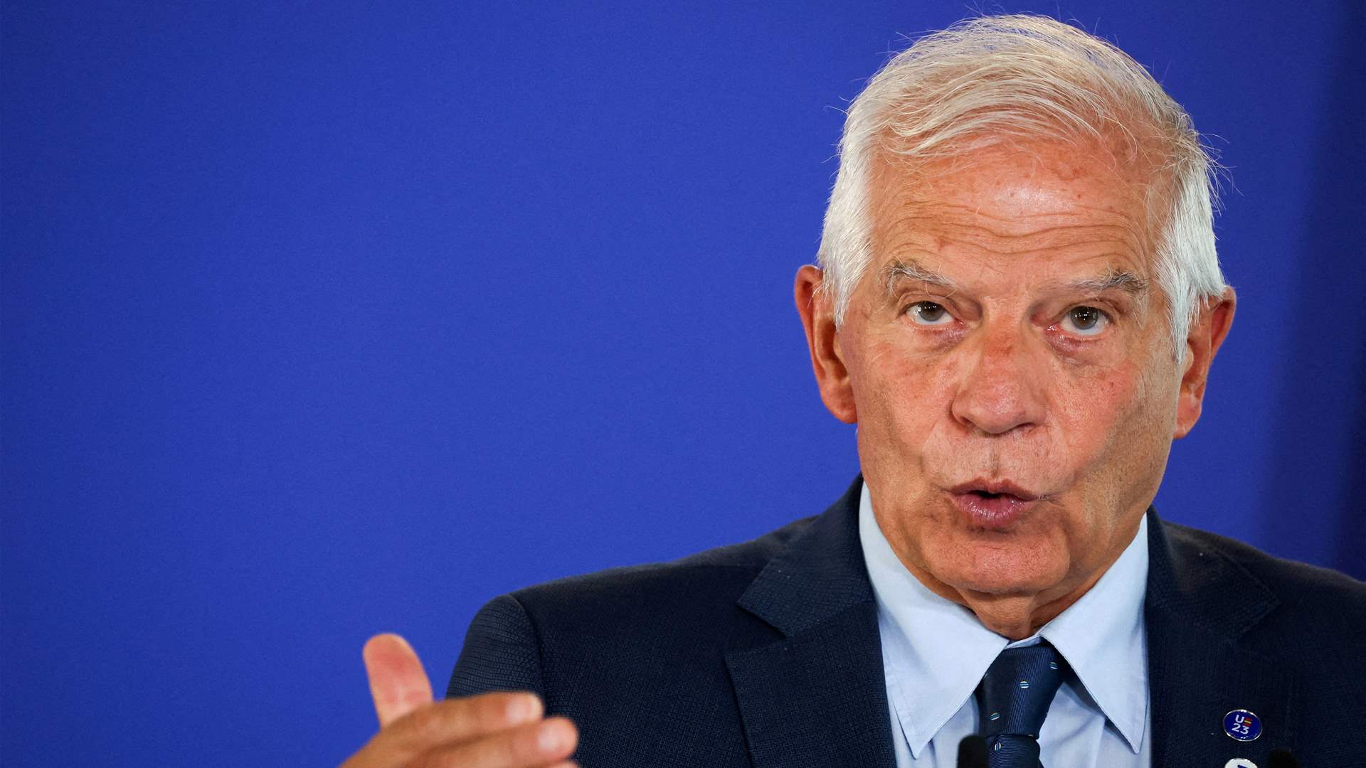 Borrell hopes lead of EU Red Sea mission will be known soon