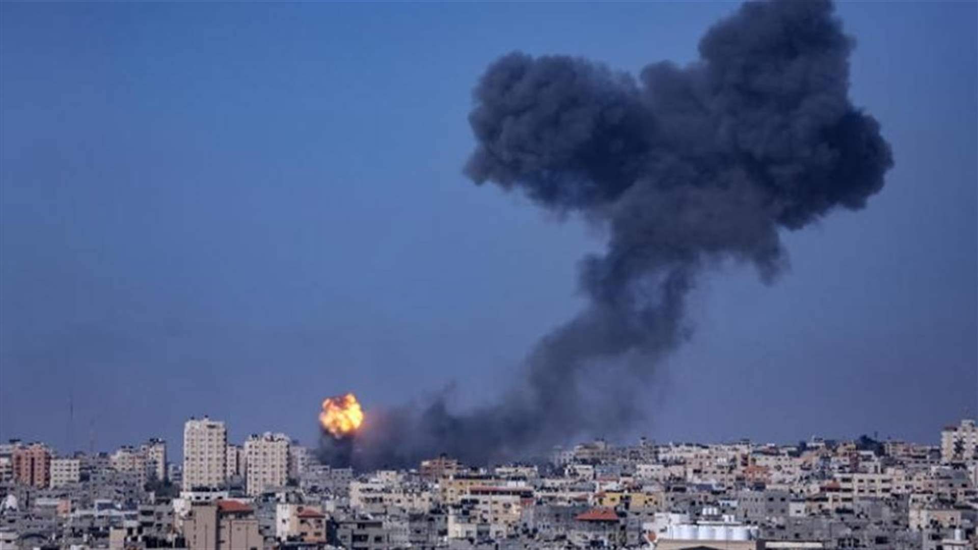 ارتفاع عدد القتلى الفلسطينيين في غزة جراء الضربات الاسرائيلية الى 26900 
