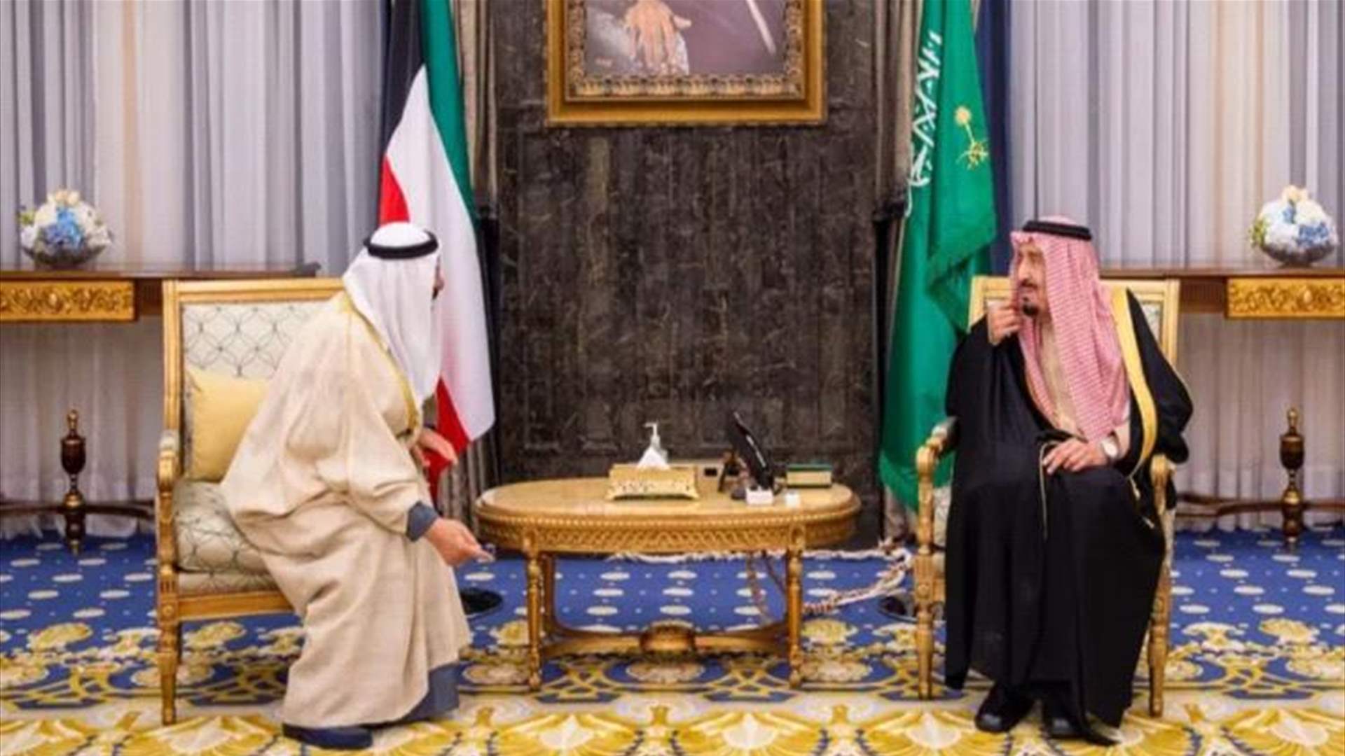 بيان سعودي كويتي: التأكيد على ضرورة تكثيف الجهود للوصول إلى تسوية شاملة وعادلة للقضية الفلسطينية