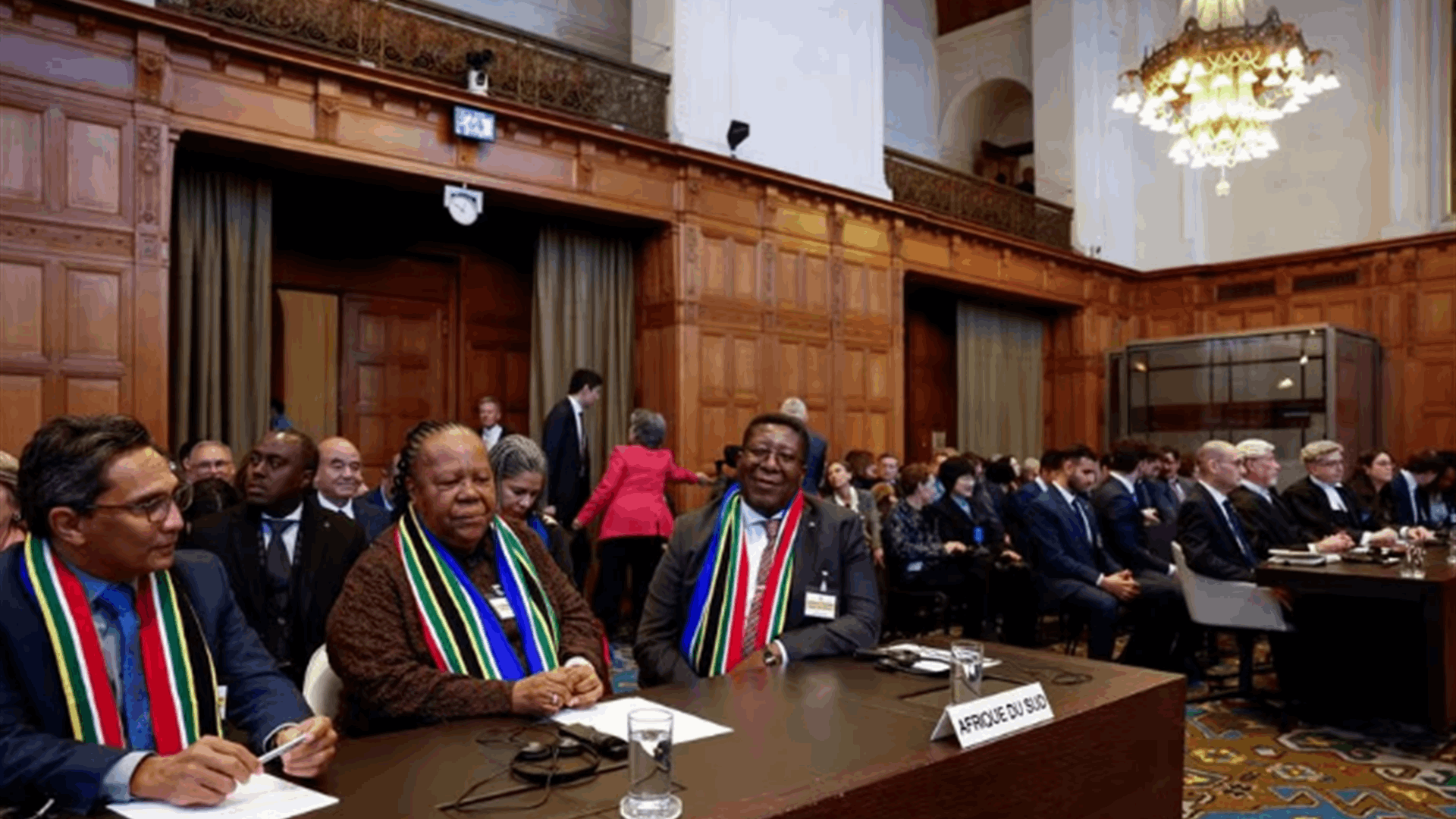 South African FM: States must stop funding Israel&#39;s military