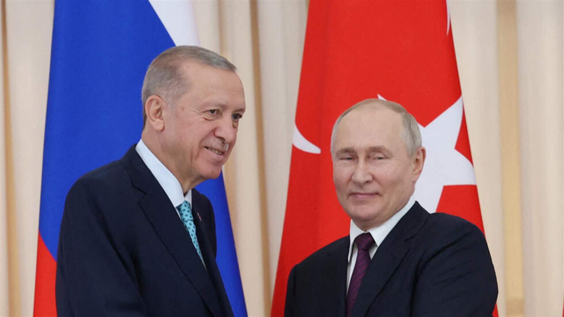 بوتين سيزور تركيا للاجتماع مع أردوغان يوم 12شباط