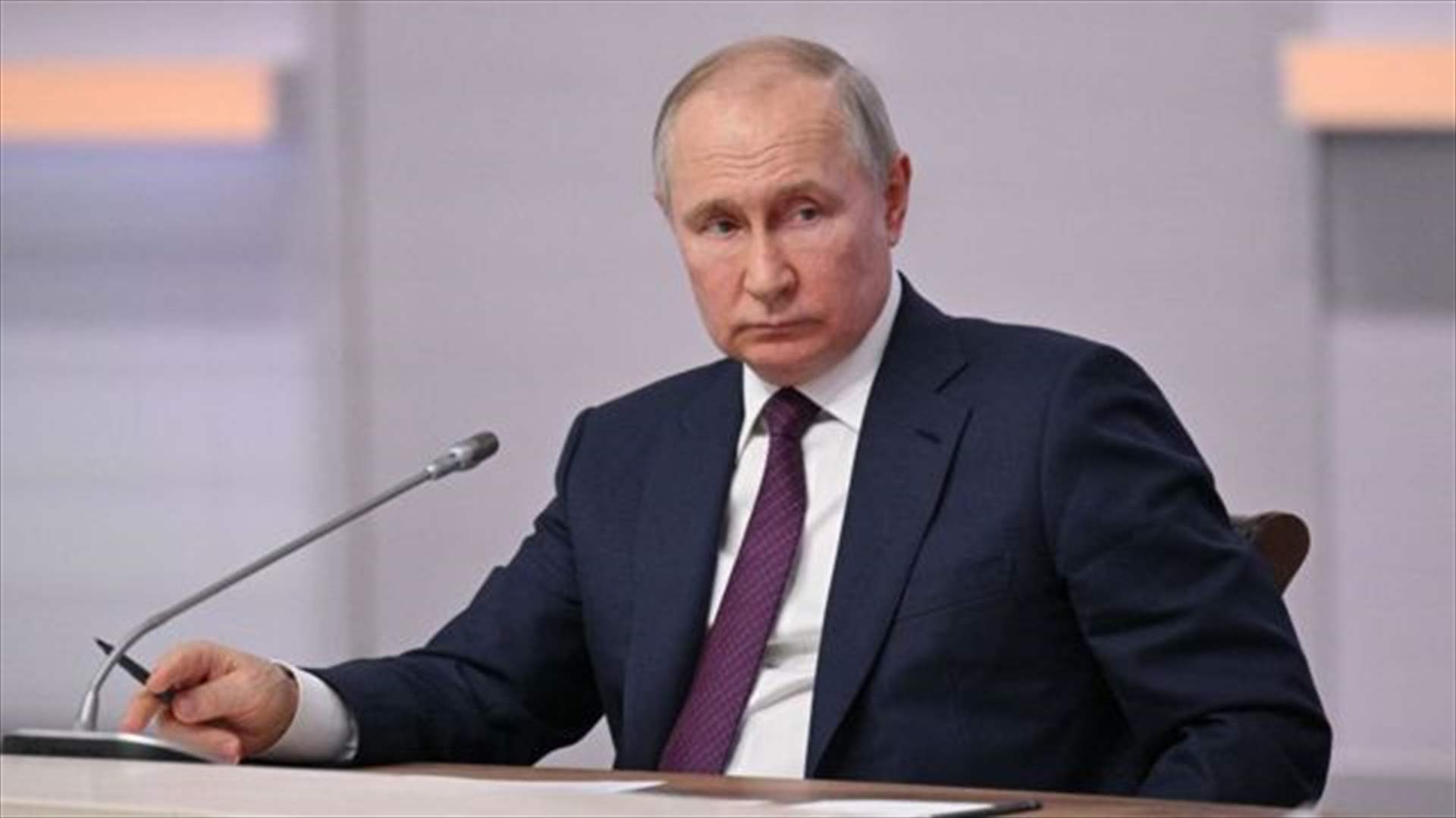 Russia's Putin to visit Turkey and Egypt in February