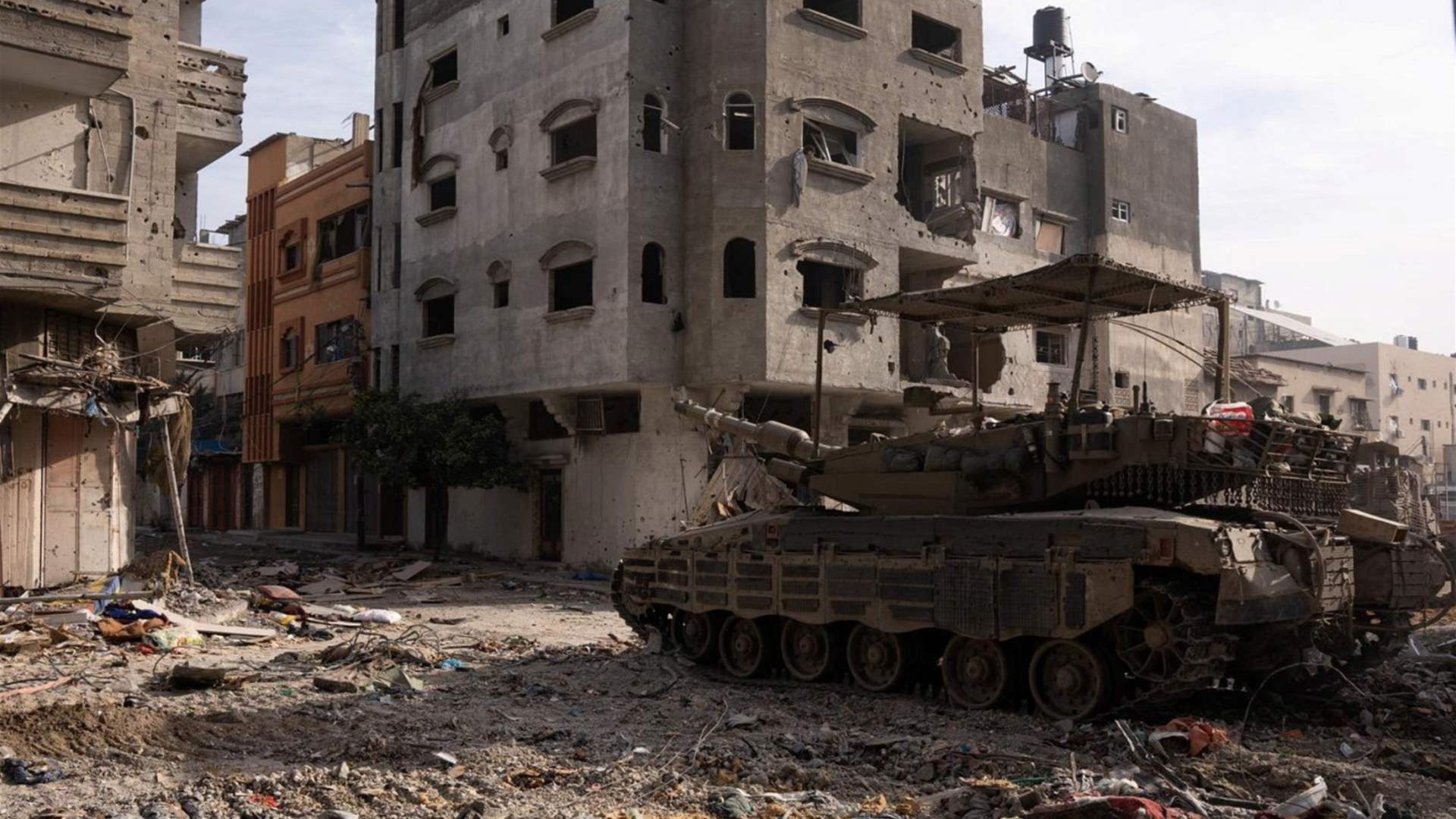 Behind-the-scenes plan: Israeli government crafting Gaza&#39;s post-war scenario