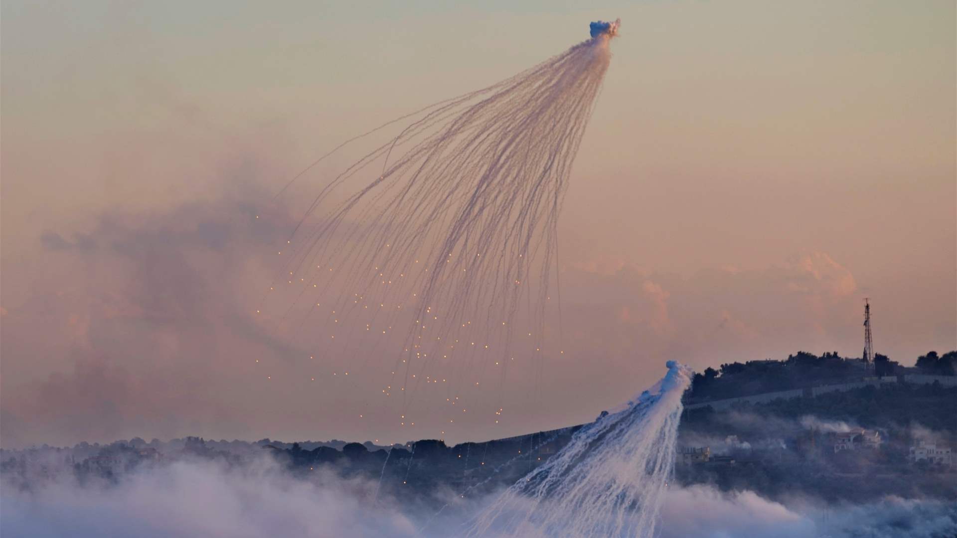 Environmental and economic impact: Israeli attacks cause devastation in South Lebanon&#39;s sector