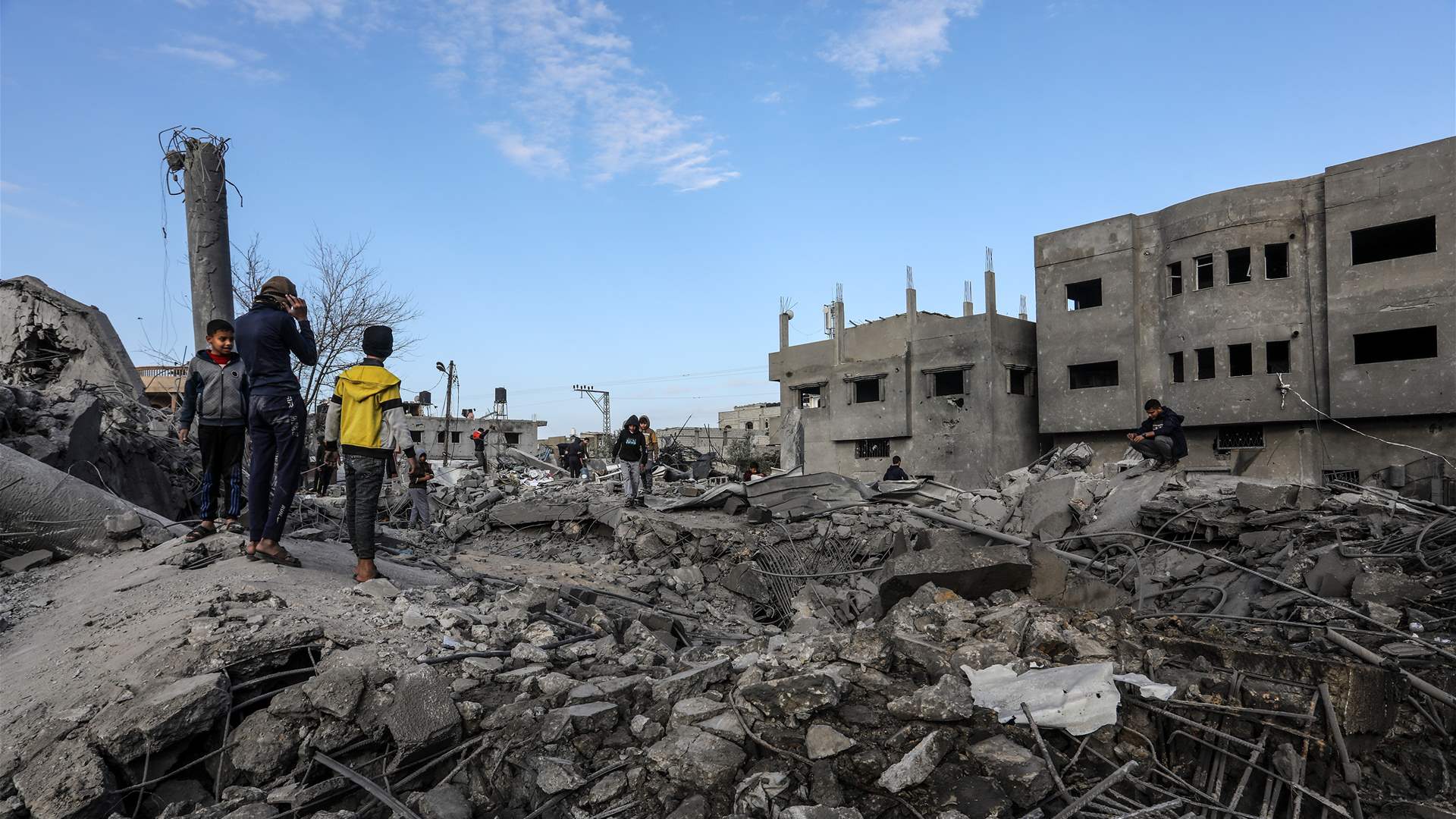 UN trade body: Gaza&#39;s economy could take decades to recover