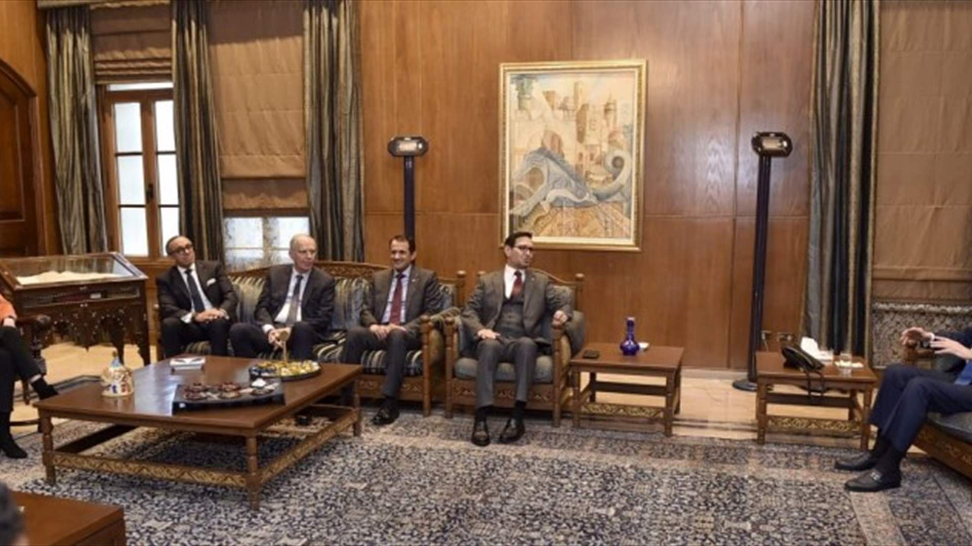 ما هي أبعاد  لقاء الخماسية في عين التينة؟ (نداء الوطن)