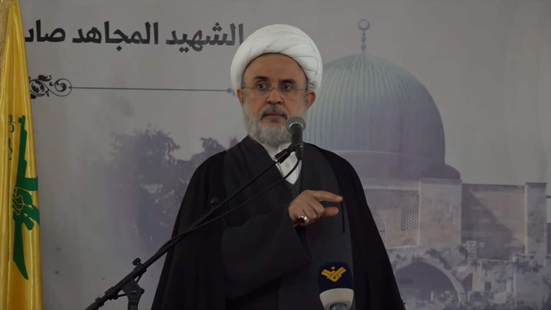  قاووق: التهديدات لا تغيّر المعادلات