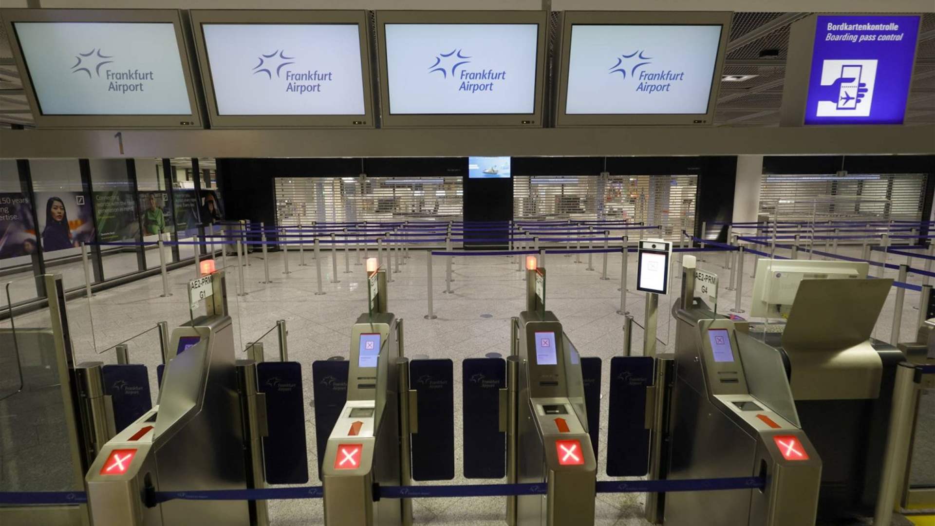 إضراب لموظفي الأمن في 11 مطارًا في ألمانيا وإلغاء 1100 رحلة على الأقلّ