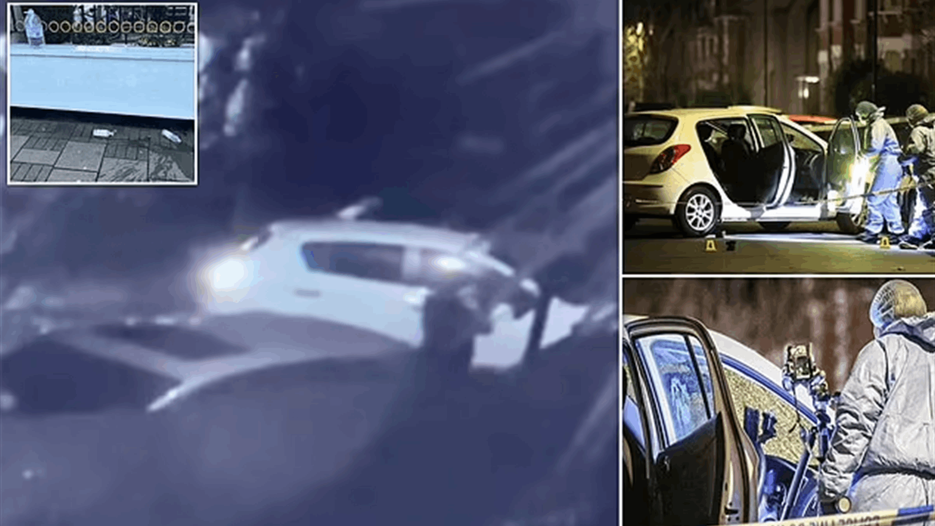 حادثة مروعة... حاول دهسها ثم سكب مادة الأسيد عليها وابنتها في الطريق: إليكم التفاصيل!  