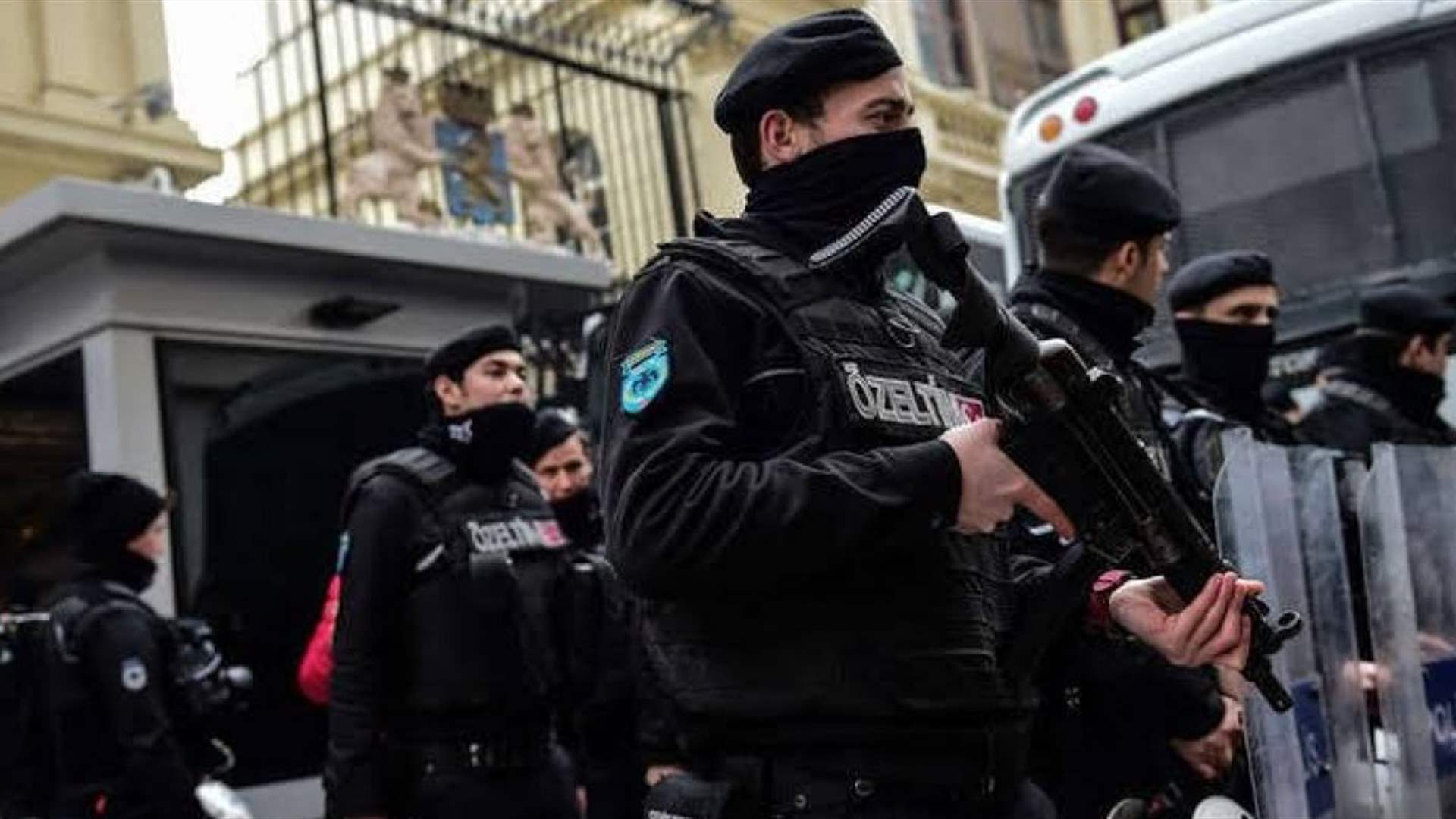 تركيا تلقي القبض على 7 يشتبه في بيعهم معلومات للموساد