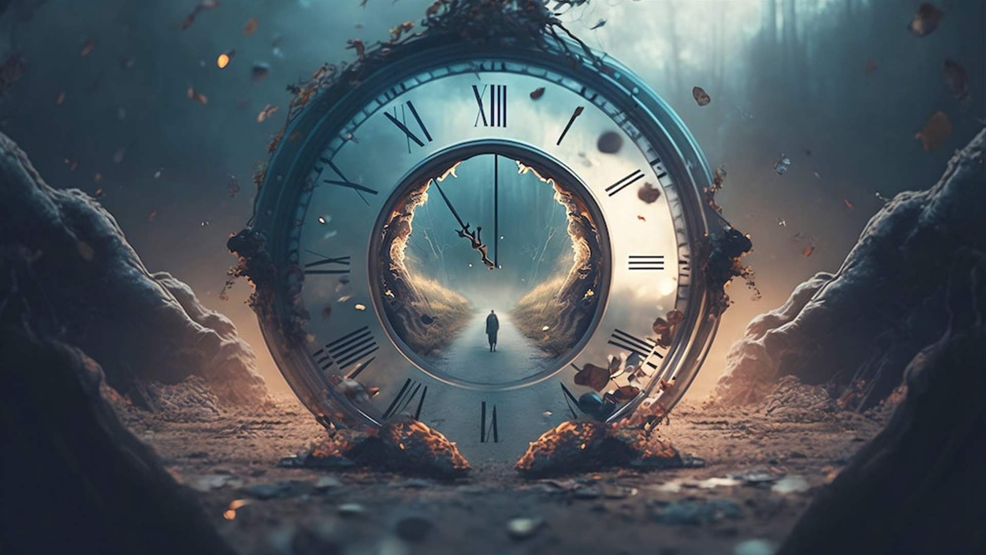 السفر عبر الزمن يعود إلى الواجهة... صورة تتسبب بجدل واسع وهذا ما ظهر فيها! (صورة)