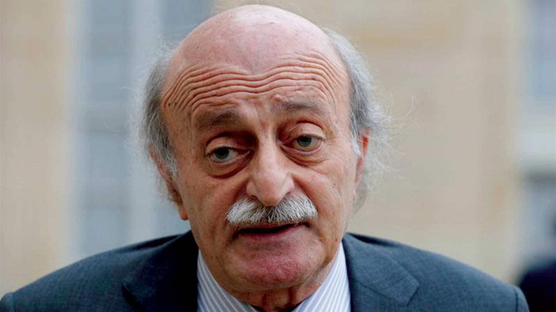 Jumblatt: Mr. Cameron gave us lessons in history about the failure of the Oslo Accords