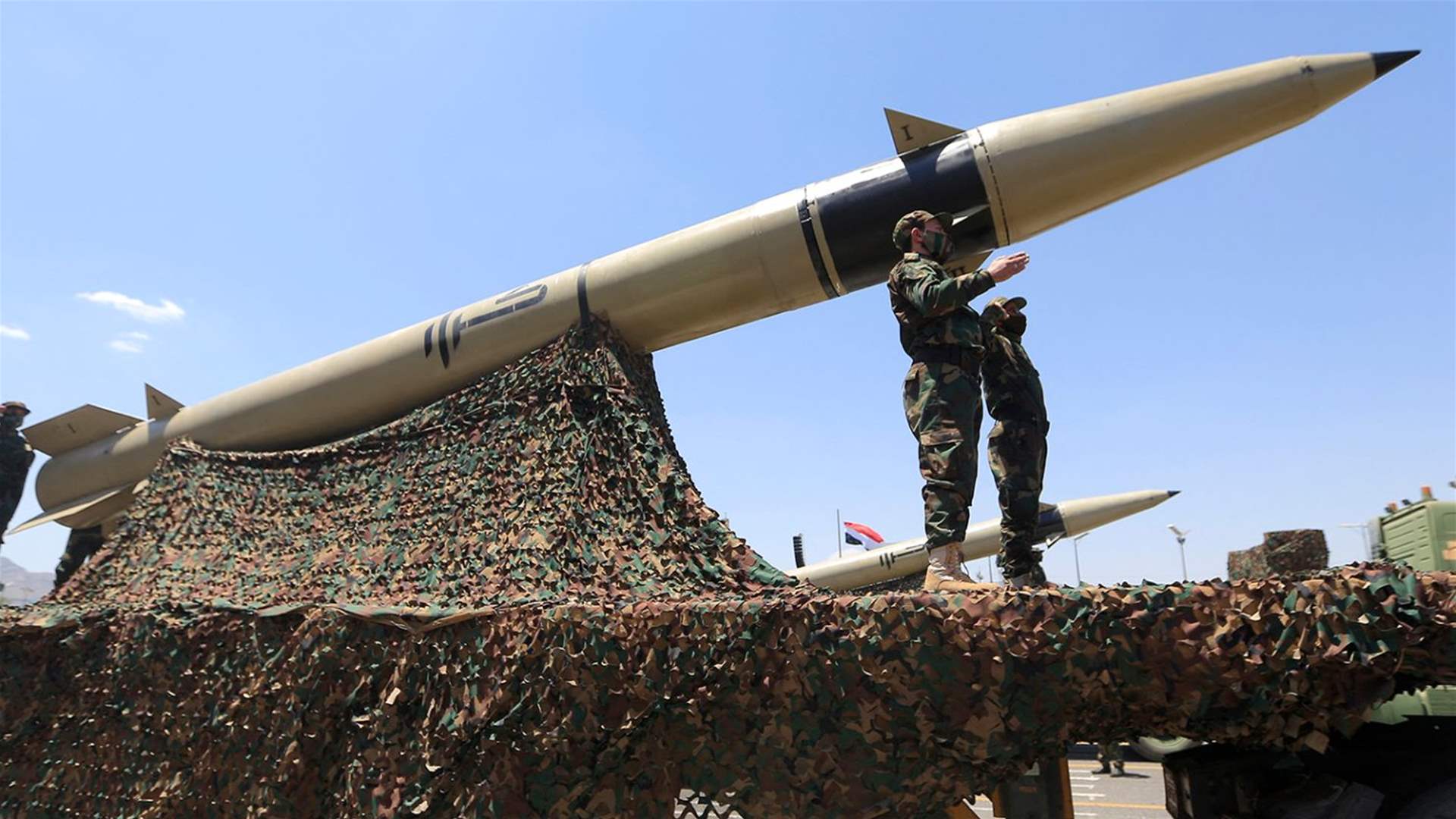Israeli military says it intercepted surface-to-surface missile fired in area of Red Sea