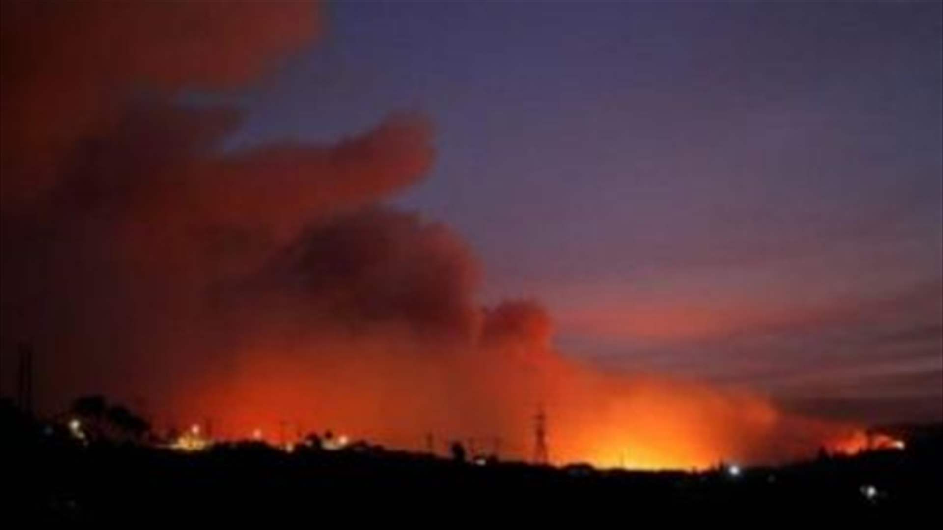 مخاوف إزاء مقتل 10 أشخاص في حرائق غابات في تشيلي