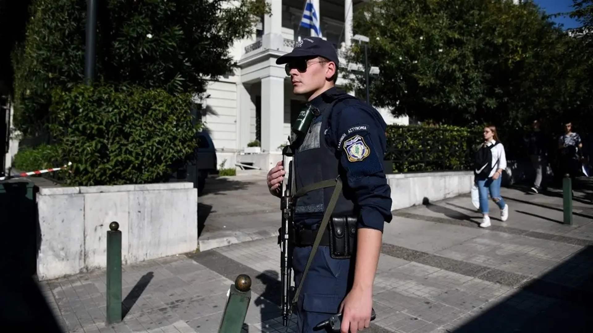 Bomb explodes outside ministry in Athens, no injuries reported